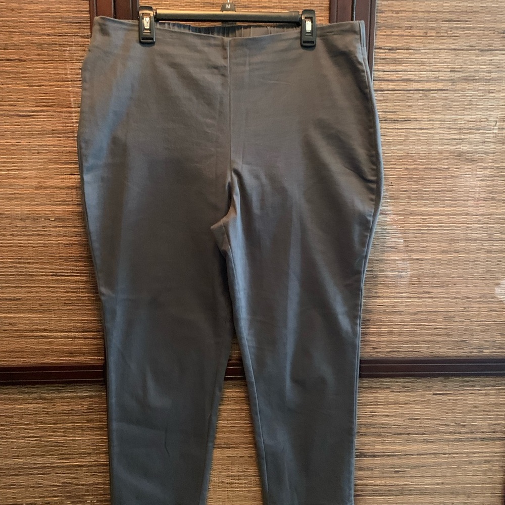 Wonderly Gray Chinos Tailored Business Casual